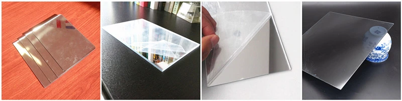 Colored Plexiglass Mirror/Custom Cut Plexiglass Mirror