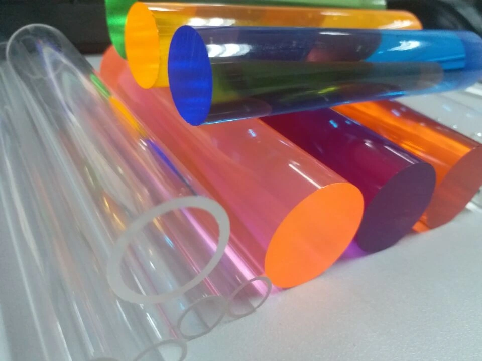 2mm-150mm Diameter Plastic Plexiglass Acrylic Rod Customized Diameter