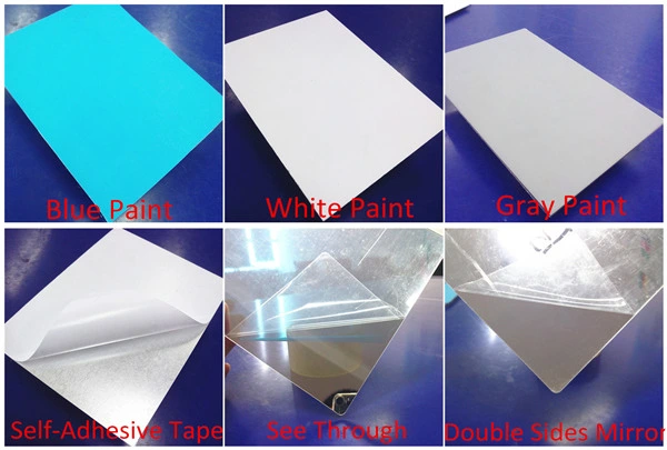 PMMA Perspex Acrylic Mirror Sheet Plexiglass Plastic Mirror