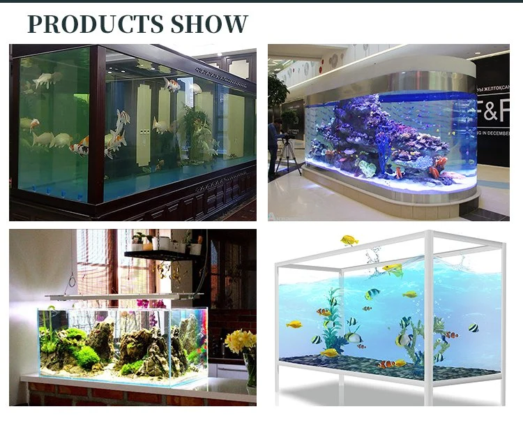 Ultra Violet Light Resistant No Yellowing Acrylic Panels for Aquarium Fish Tank