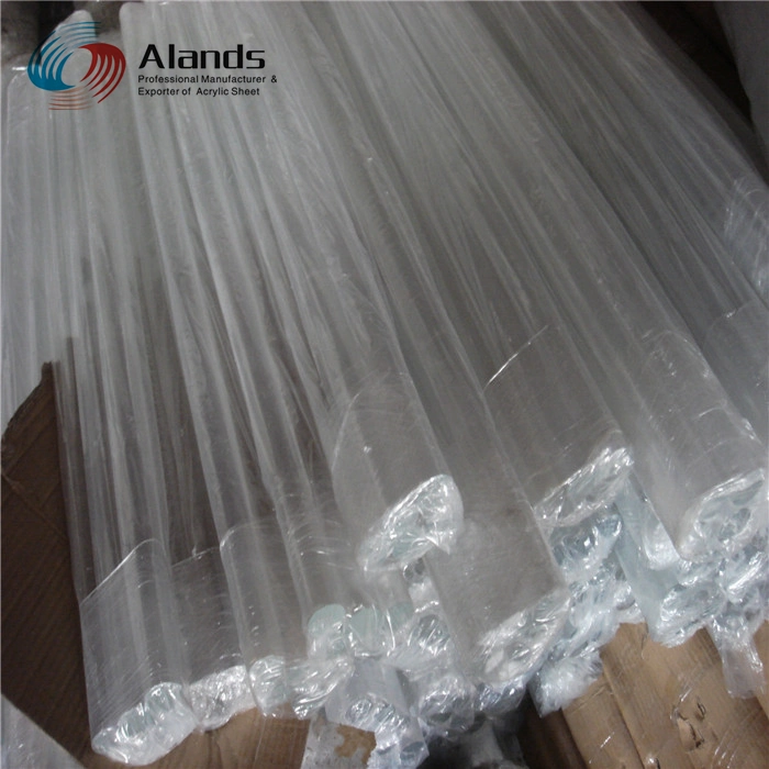 Clear Acrylic Tube Acrylic Square Pipe Bubbled Acrylic Plexiglass Rods