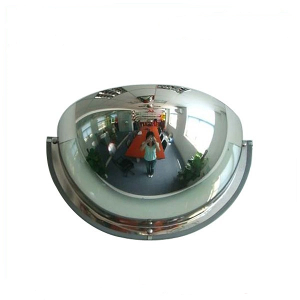 180 Degree Indoor Acrylic Half Dome Convex Mirror