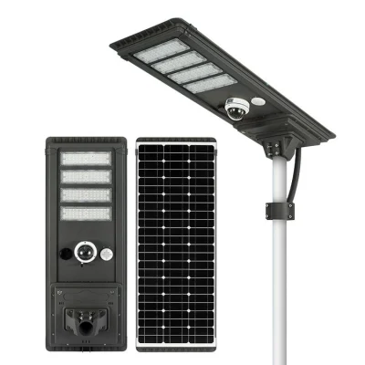 Home Outdoor Lighting 600W 800W 1000W All in One Integrated SMD Solar LED Street Light 300 Watts Accessory Solar Panel