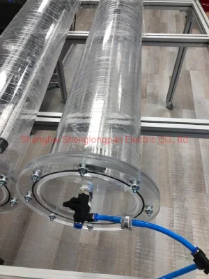 Cast Opal/Extrude /Milky White Plexiglass Acrylic Tube for Lighting