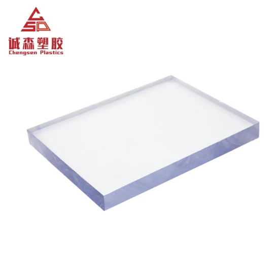 100% Bayer Raw Material Light Weight UV Protected High Transmission Low Price Polycarbonate Solid Sheet PC Sheet