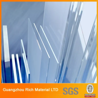 Transparent/Clear Cast Plastic Acrylic Sheet PMMA Plastic Acrylic Board