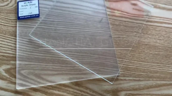 Transparent Acrylic Plate 3mm Cut Acrylic Sheet