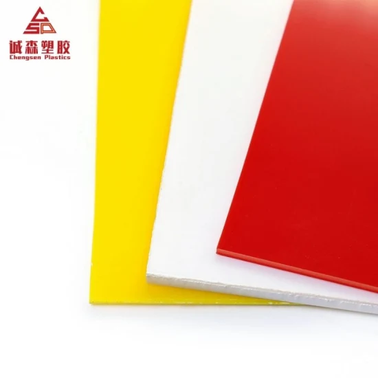 Direct Factories Supply Colored/Textured ABS Plastic Sheet for Thermoforming.