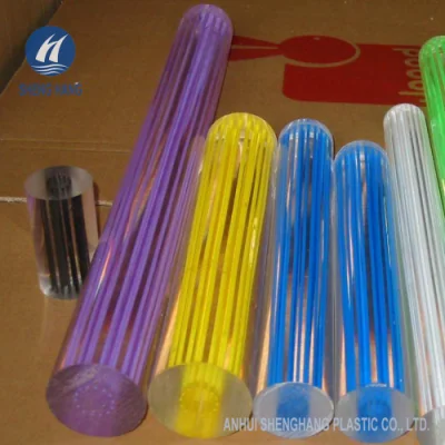 Plastic Plexiglass Acrylic Rod with Customized Diameter