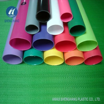 100% PMMA Colored Plexiglass Acrylic Tubes