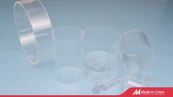 Large Diameter Acrylic Cylinder Plexiglass Tube for Sea Farming