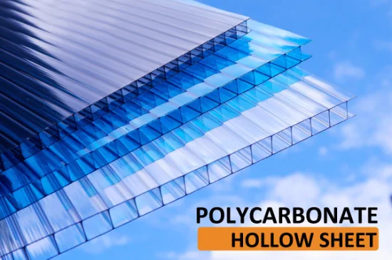 10 Years Warranty Clear PC Plastic Roof Sheet Polycarbonate Sheet