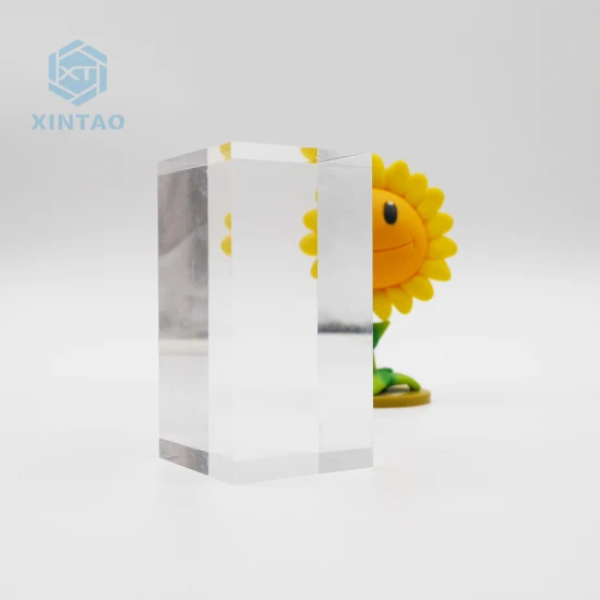 Xintao Custom Plexiglass Different Sizes Transparent Indoor Acrylic Sheet for Clear Frame